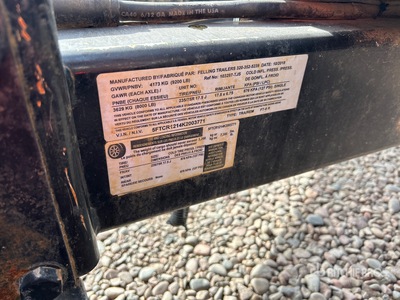 2019 Felling FT-8R Haspel Aanhangwagen