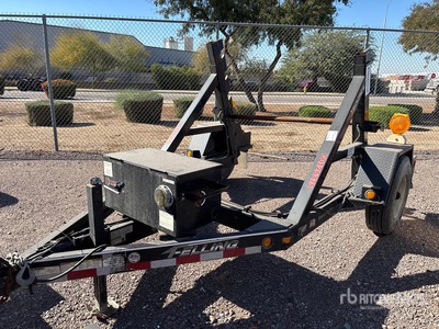 2019 Felling FT-8R S/A (1) Reel Trailer
