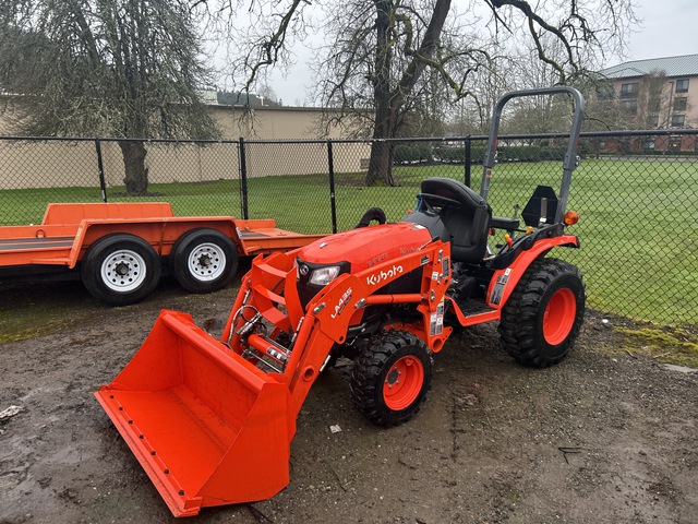 2024 Kubota B2601HSD-1 4WD Utility Tractor (Inoperable)