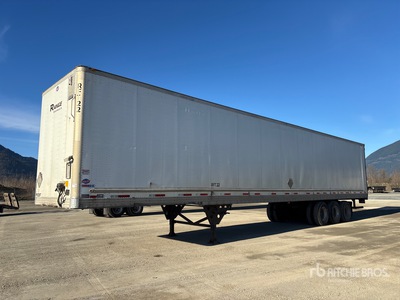 2009 Utility 4000D-X 53 ft x 102 in Tri/A Geschlossene Anhänger