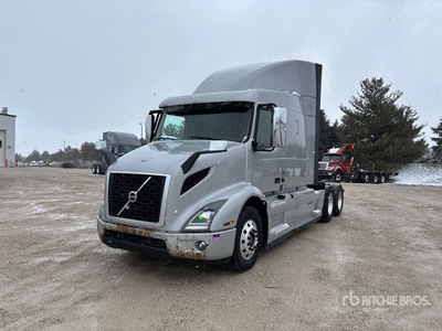 2020 Volvo VNR 6x4 Sleeper Truck Tractor