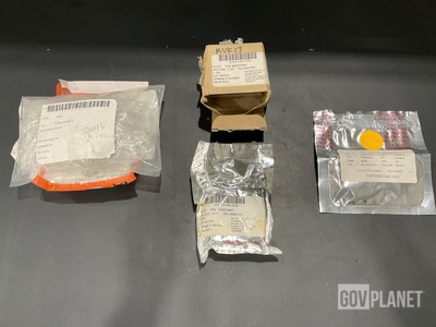 (3) Roller Bearings, (2) Ball Bearings, (1) Electrical Device & Assorted Items