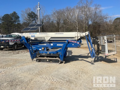 2016 BlueLift B85-SA26 Crawler Carrier Aerial Lift