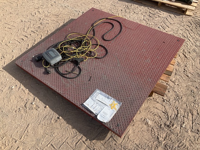 B-Tek BT-FC-6060-10-CL Floor Scale