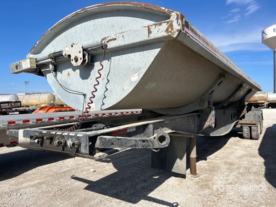 2007 Sidump 36 ft T/A Side Dump Trailer