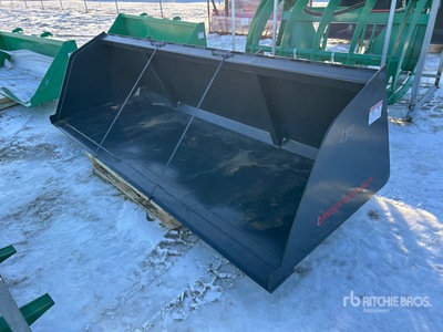 106 in Skid Steer Bucket