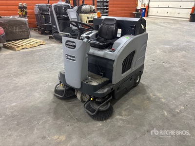 2019 Nilfisk SW4000 Ride-On Electric Floor Sweeper