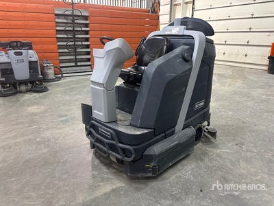2021 Nilfisk SC6000 Ride-On Electric Floor Sweeper