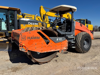 2019 Hamm H10i Smooth Drum Compactor