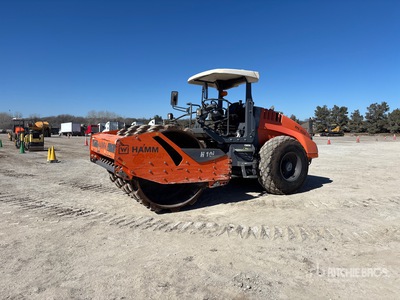 2019 Hamm H10i Smooth Drum Compactor
