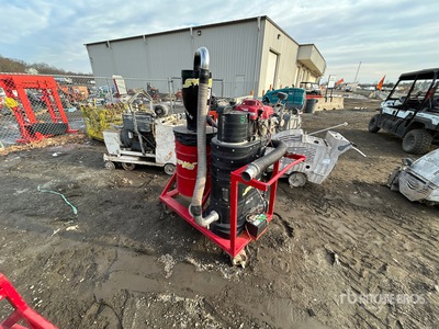 Gasoline Wet and Slurry Slurry Concrete Vacuum