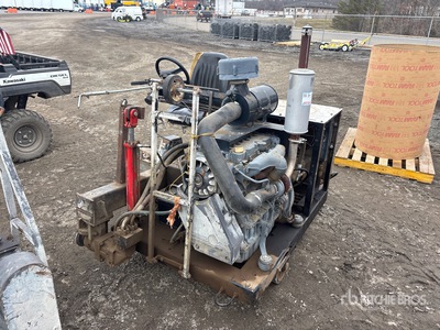 Diamond Products Hydraulic Ride-On Saw Różne urządzenia do betonu Sprzęt do betonu