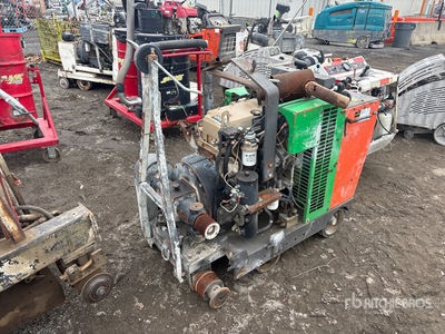 2007 Husqvarna FS6600D Cortadora de Suelo