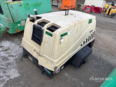 2012 Doosan C185WKUB-T4I Skid-Mounted Air Compressor