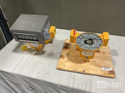 Liquid Controls M-5-2 Flow Meter