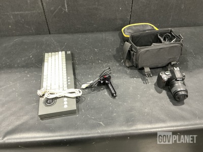 (1) Keyboard Assembly, (2) Buffer Assemblies, (1) Camera & Assorted Items
