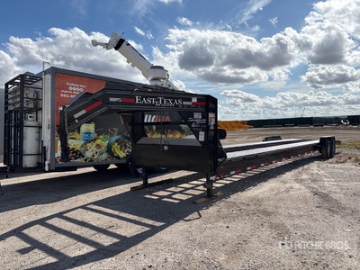 2026 East Texas Trailers 40 ft T/A Equipment Trailer