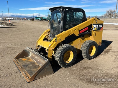 2019 Cat 246D Two-Speed High Flow XPS Skid Steer Loader