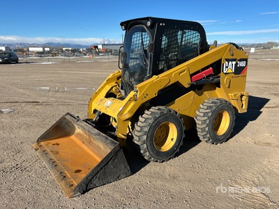 2019 Cat 246D Two-Speed High Flow XPS Skid Steer Loader