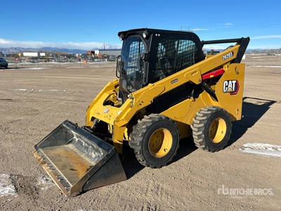 2019 Cat 262D3 Two-Speed Skid Steer Loader