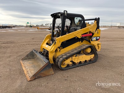 2018 Cat 259D Two-Speed Compact Track Loader