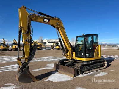 2020 Cat 308 CR Tracked Excavator