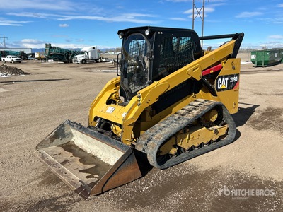 2018 Cat 289D Two-Speed Compact Track Loader