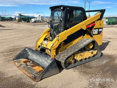 2019 Cat 289D Two-Speed Compact Track Loader