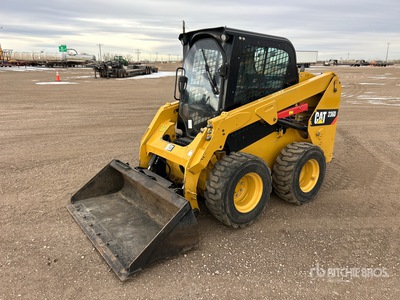2018 Cat 236D Skid Steer Loader