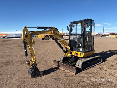 2020 Cat 302.7CR Mini Excavator