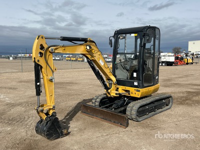 2020 Cat 302.7D CR Mini Excavator