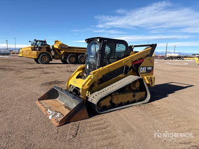 2018 Cat 299D2 Two-Speed High Flow XPS Compact Track Loader