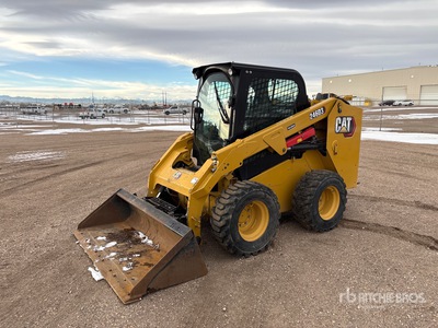 2019 Cat 246D3 Two-Speed Skid Steer Loader