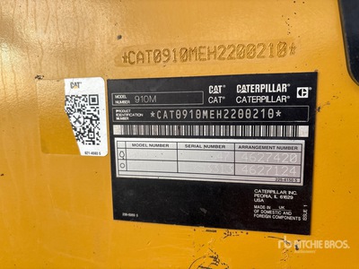 2017 Cat 910M High Lift جرافة