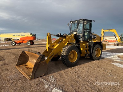 2017 Cat 910M High Lift Wiellader