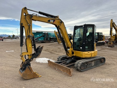 2016 Cat 305.5E2 Minikoparka