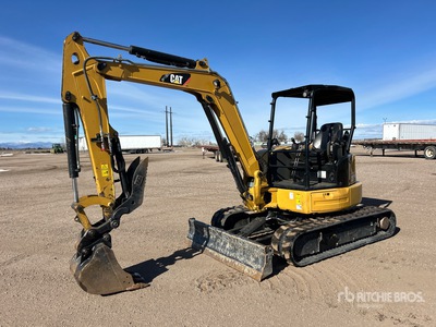 2017 Cat 305.5 E2 Minigraafmachine