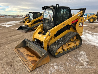2021 Cat 289D3 Two-Speed を見 Compact Track Loader