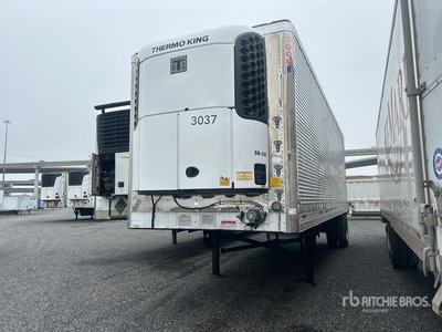 2015 Utility 28 ft x 102 in S/A Gekoelde Aanhangwagen