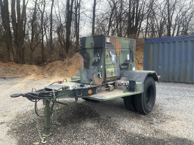 1995 Libby MEP-804A 15kW Generator Set