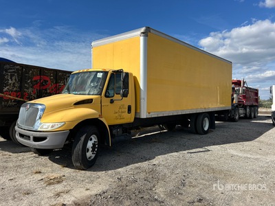 2015 International 4300 4x2 Van Truck (Inoperable)