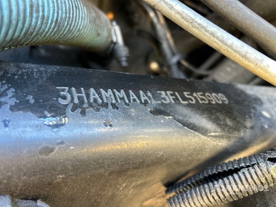 2015 International 4300 4x2 Van Truck