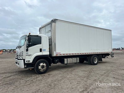 2021 Isuzu FTR 4x2 Furgonetka