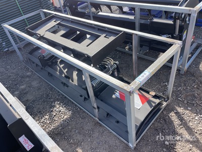 86 in Skid Steer Snow Blade (Unused)