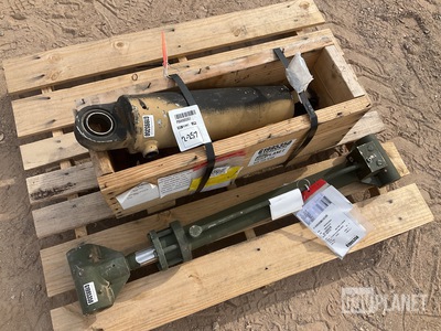 (2) Actuating Linear Cylinder Assemblies