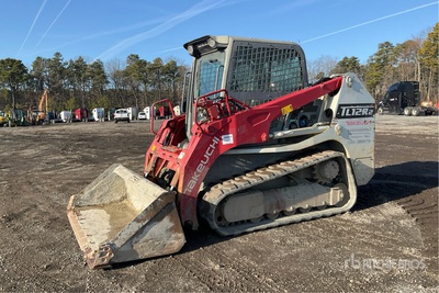 2019 Takeuchi TL12R-2 Kompaktowa ładowarka gąsienicowa