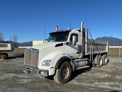 2020 Kenworth T880 6x4 を見 Dump Truck
