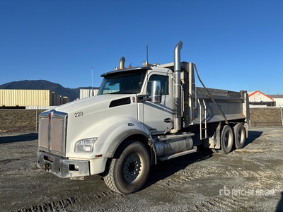 2020 Kenworth T880 6x4 を見 Dump Truck