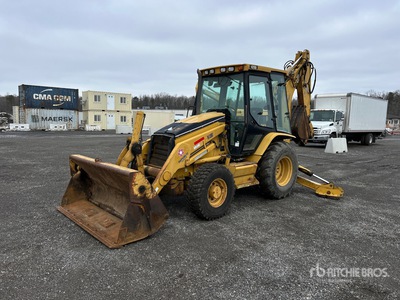 2004 Cat 420D 4x4 Backhoe Loader