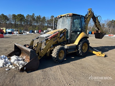 2013 Cat 420F IT 4x4 Backhoe Loader
